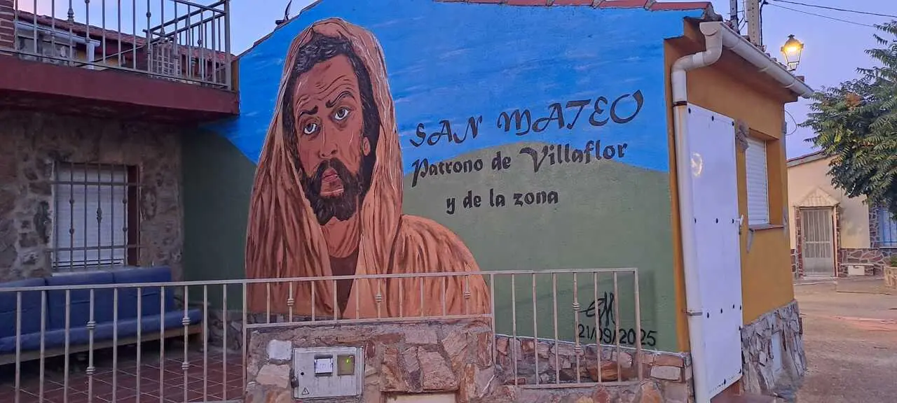 Mural de Villaflor
