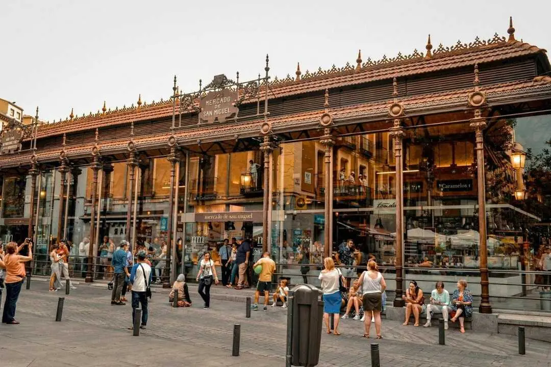 mercado de San Miguel