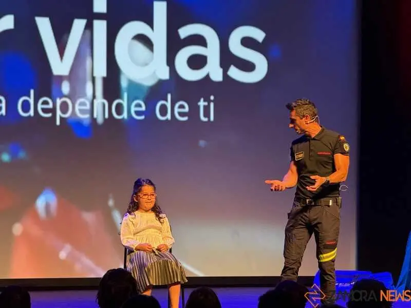 espectáculo Salvar Vidas 