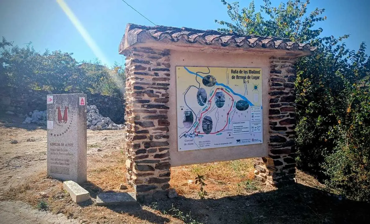 Ruta cerezal de aliste