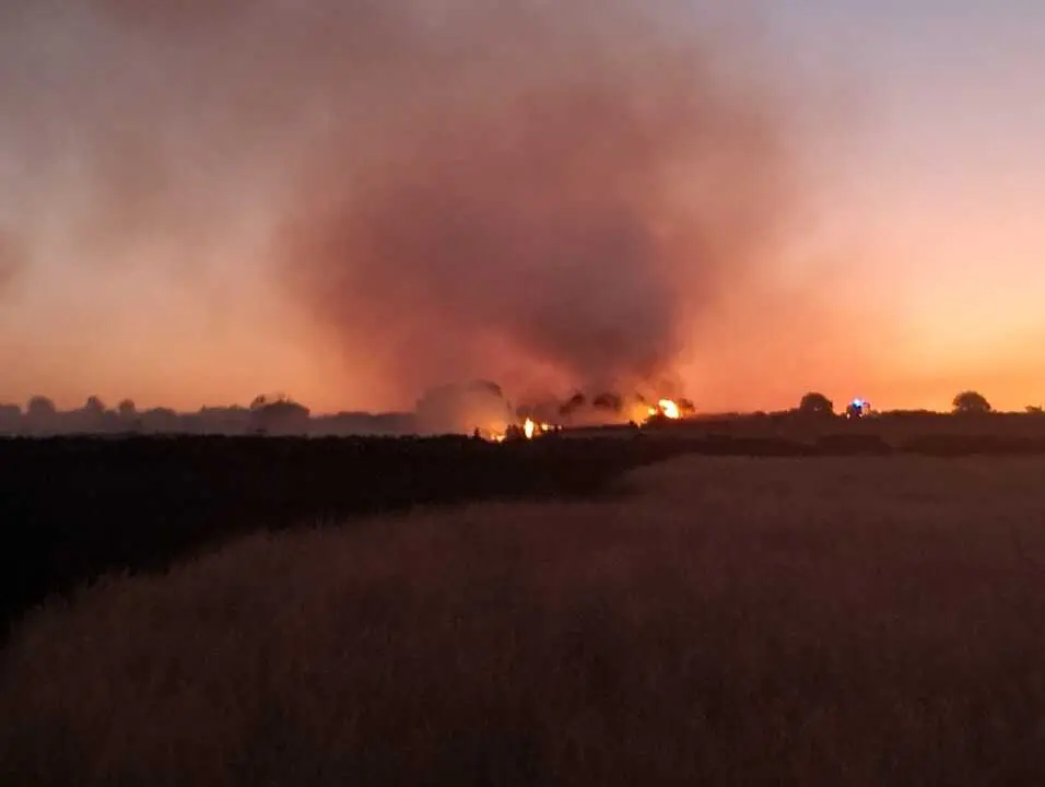 incendio sayago