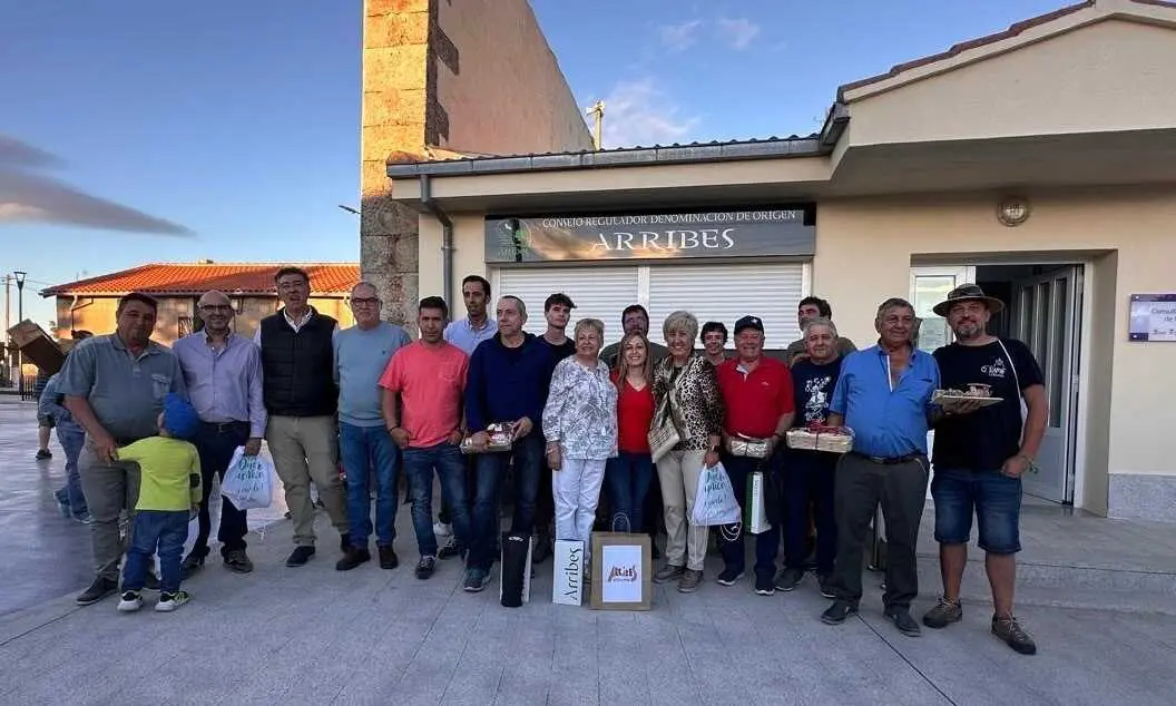 Foto de familia catadores , premiados y parrtiipantes