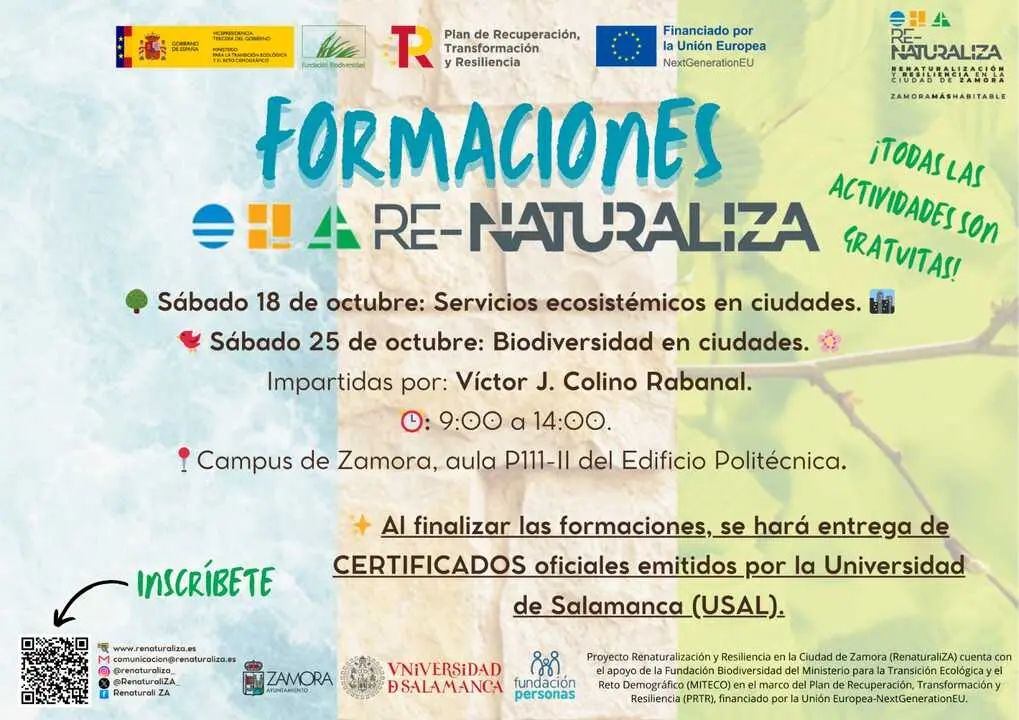 Formaciones Octubre