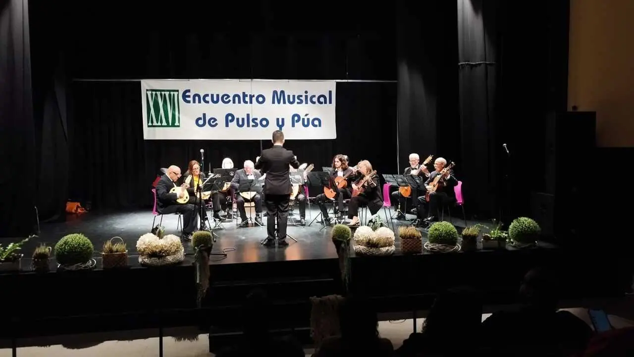 La Rondalla Amigos del Arte de Toro en Cantabria - imagen de redes