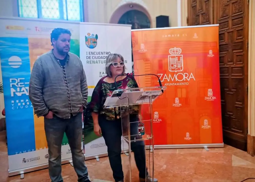 I Encuentro de Cuidades en Renaturalización en Zamora