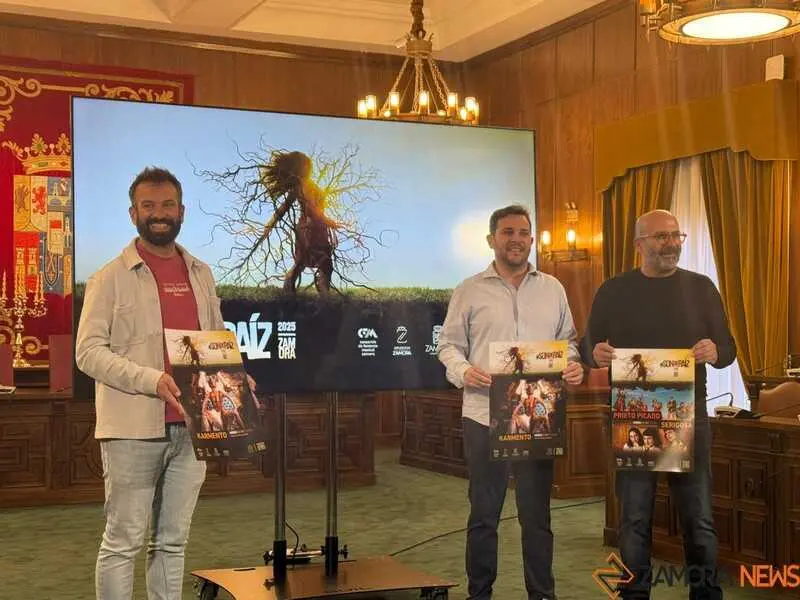 presentación Son de Raiz 
