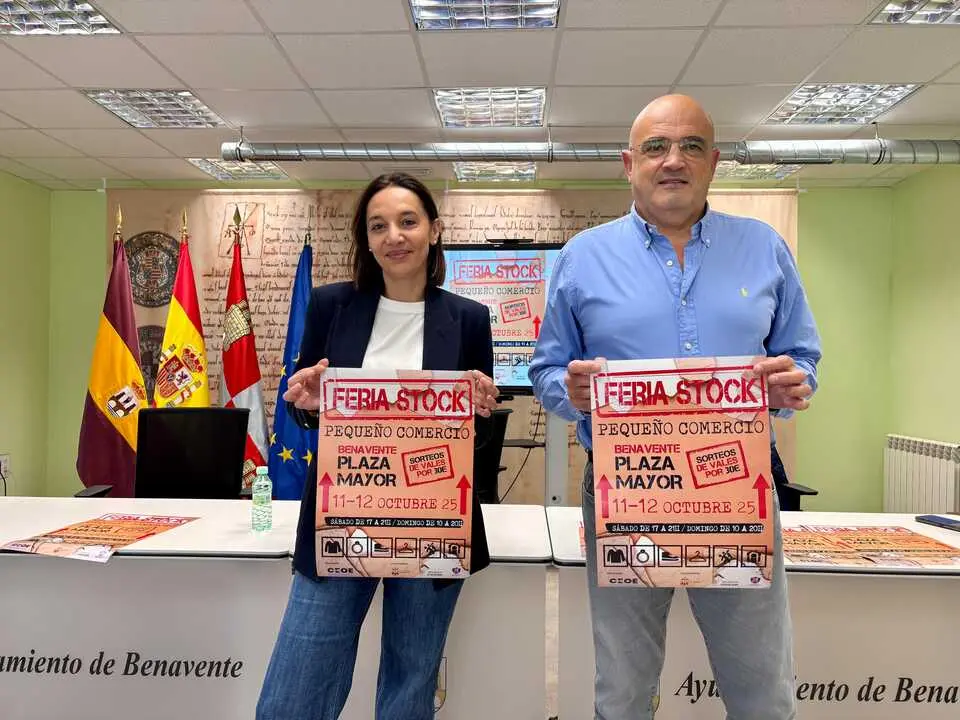 presentación feria del stock en Benavente