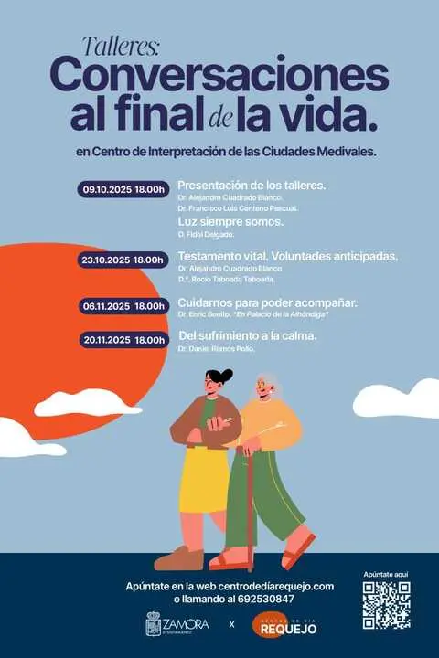 talleres conversaciones al final de la vida