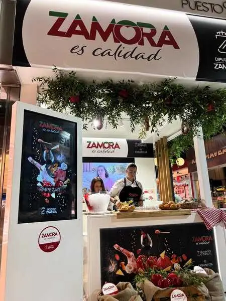 Zamora Mercado de la Paz Madrid