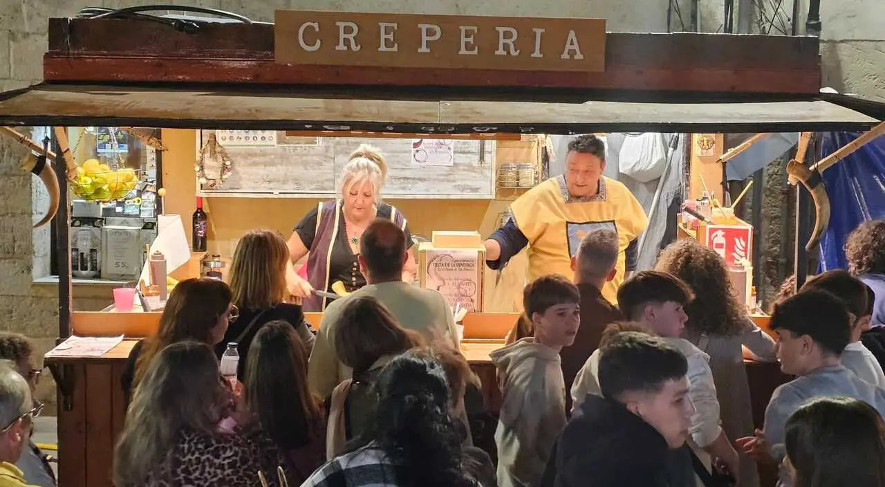 La Creperia de Chema- fiestas de la Vendmia de Toro