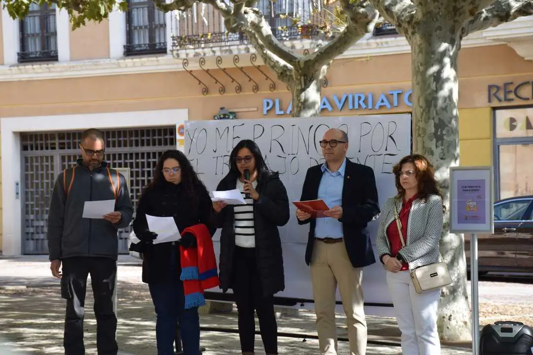 Jornada Mundial Trabajo Decente Zamora - Iglesia por el Trabajo Decente (ITD)