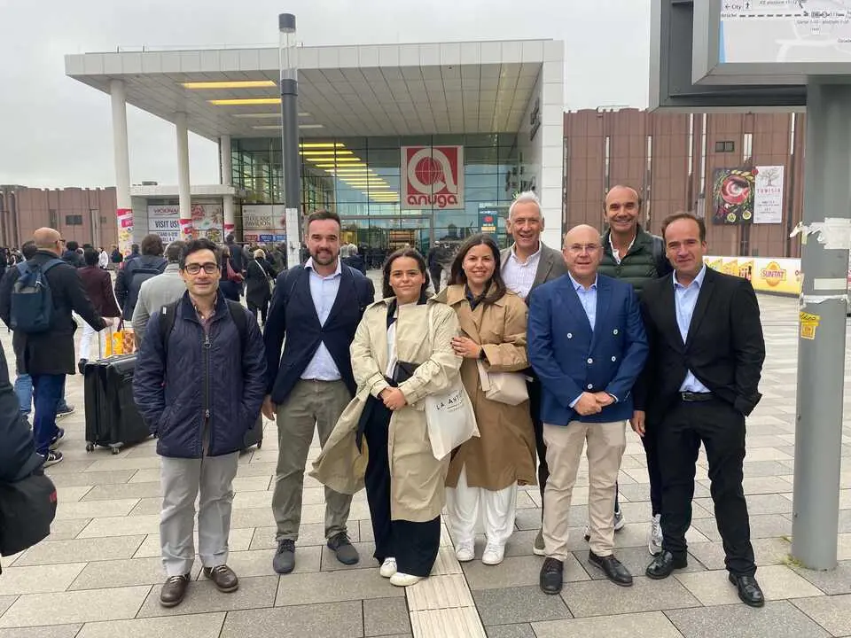 8 empresas zamoranas participan en ANUGA d ela mano de CCZ y Diputación_Horizontal