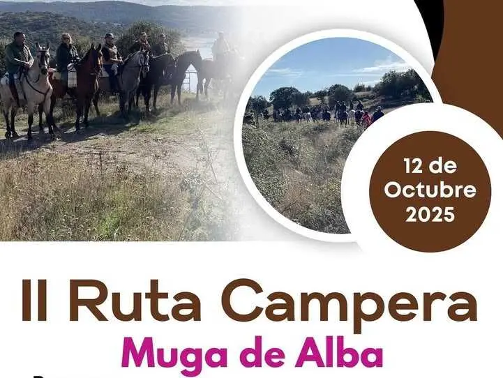 Anuncio de la ruta
