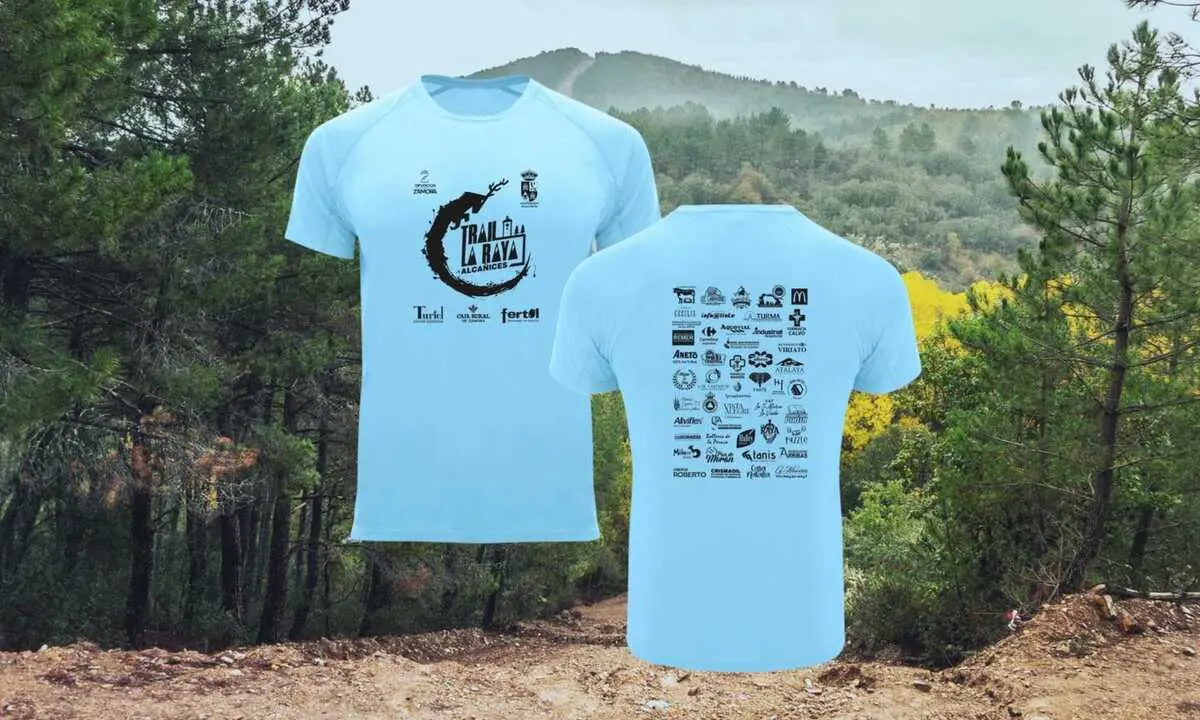 Camiseta oficial VII Trail La Raya Alcañices