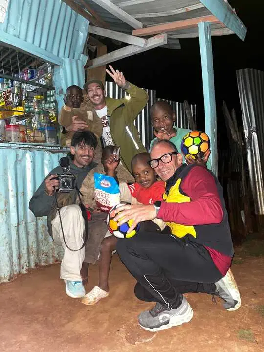 Gaspar Cadenas (Gaspy) aterriza en Kenia