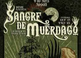 Sangre de Muérdago en Morales del Vino 