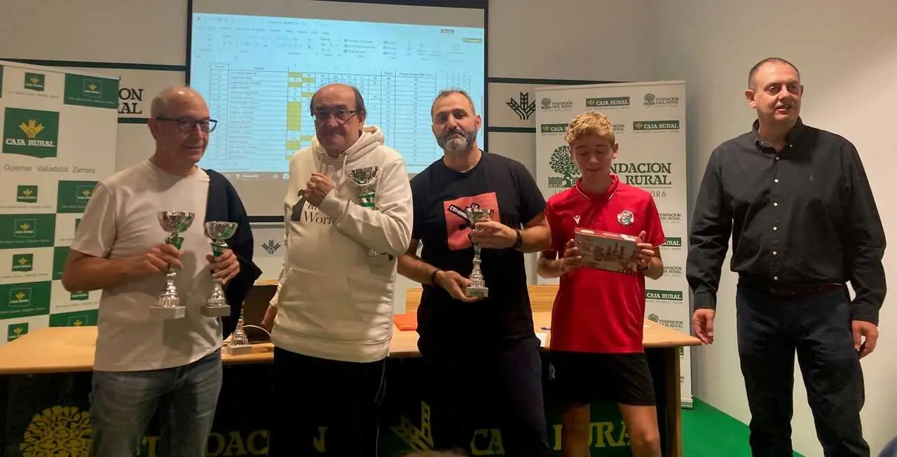 GRAN CIERRE DEL I CIRCUITO DE AJEDREZ CAJA RURAL EN ZAMORA (1)