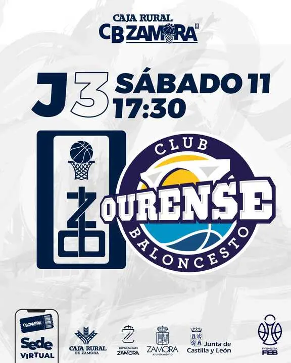 CB Zammora vs Ourense
