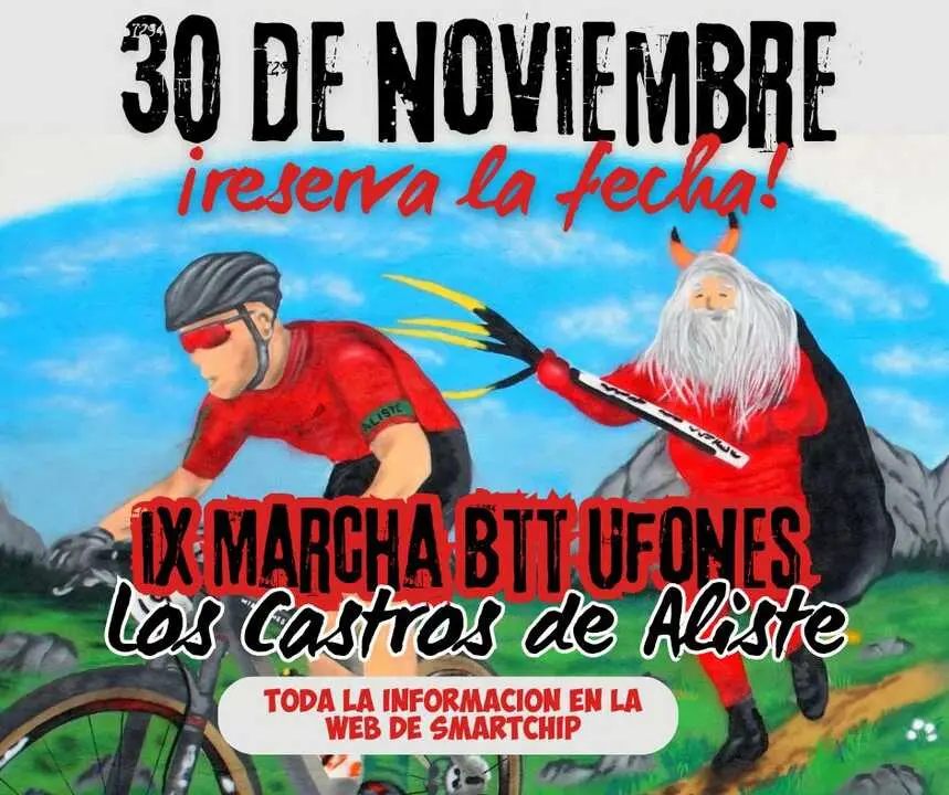 BTT Ufones Los castros de Aliste
