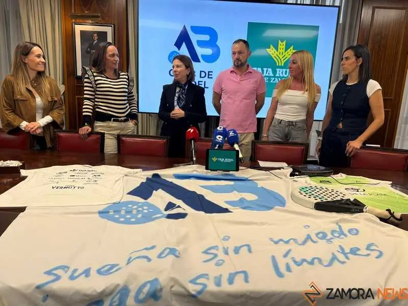 PRESENTACIÓN AB CLUB CAJA RURAL DE PÁDEL