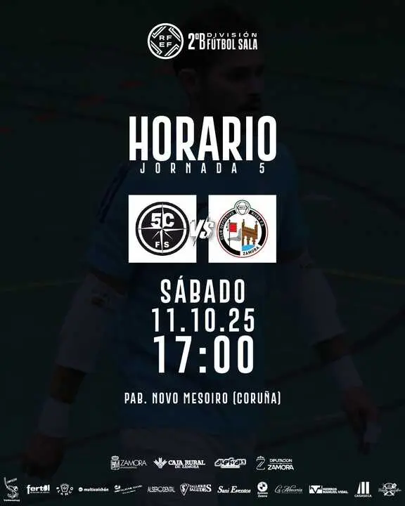 River Zamora 5C FsS