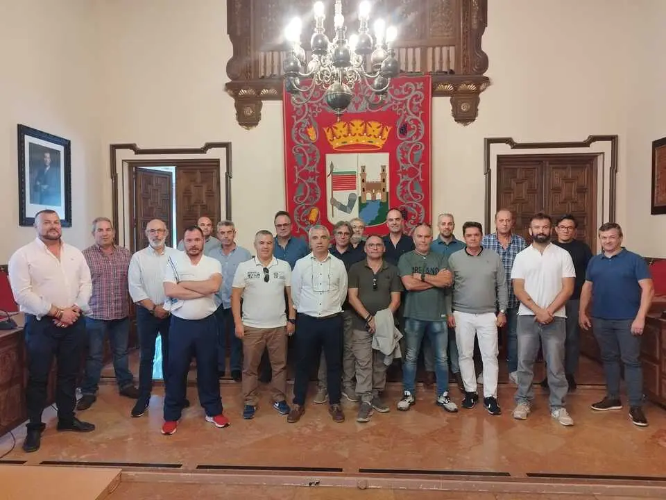 Visita Federación del Taxi de CyL (2)