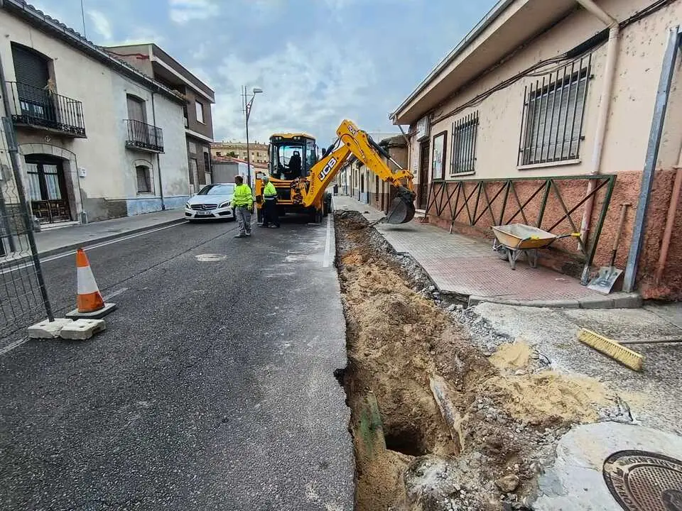 Obras calle Fermoselle