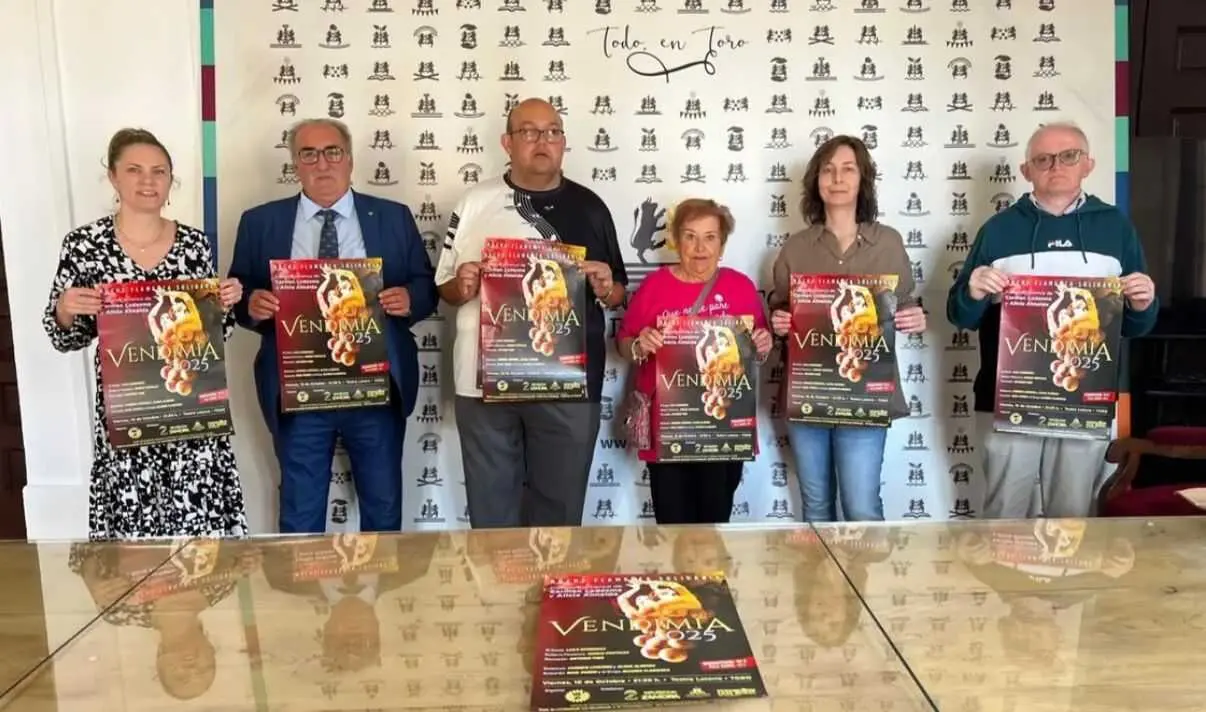 presentación de la “Noche Flamenca Solidaria – Vendimia 2025