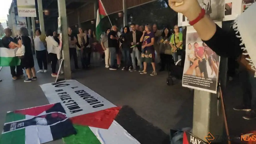 Cacerolada pro Palestina en Zamora_7