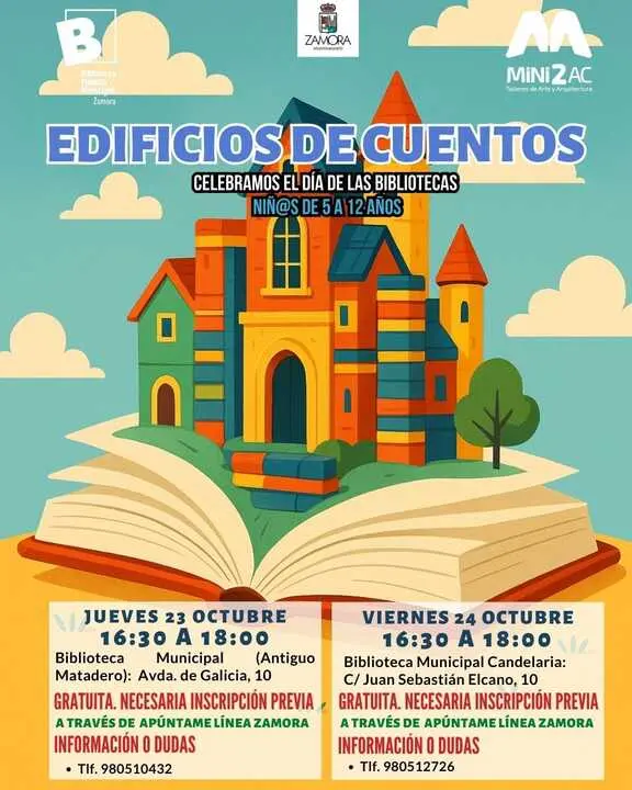 Cartel talleres
