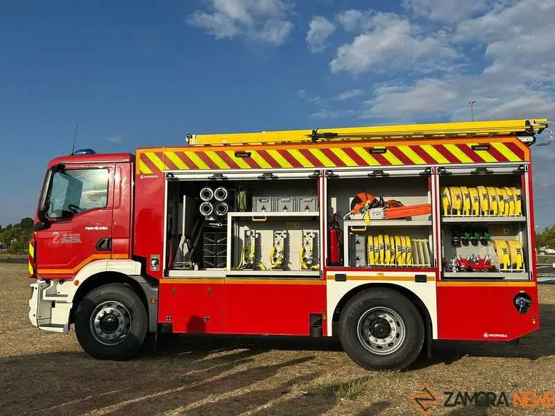 bomberos Diputación de Zamora