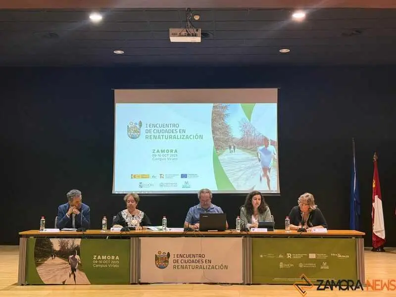 encuentro Programa ciudades Renaturaliza 