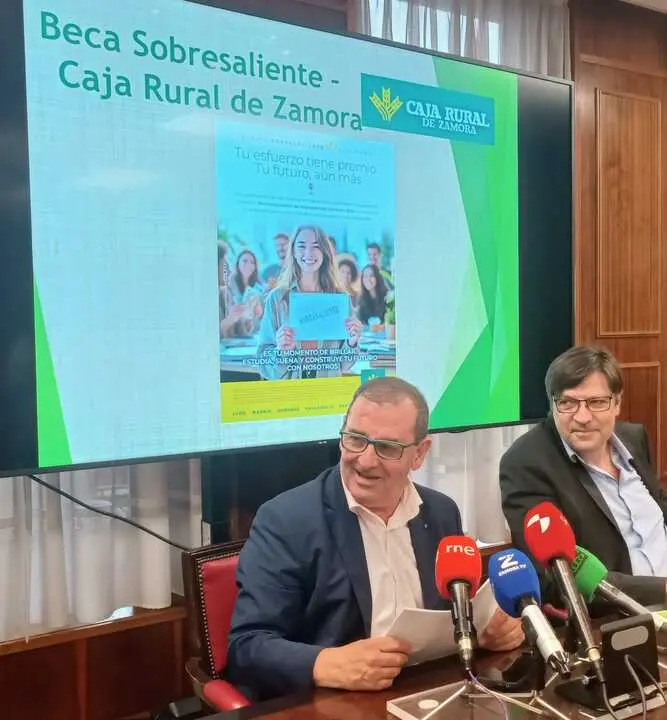 Narciso Prieto y David Rayo, en Caja Rural
