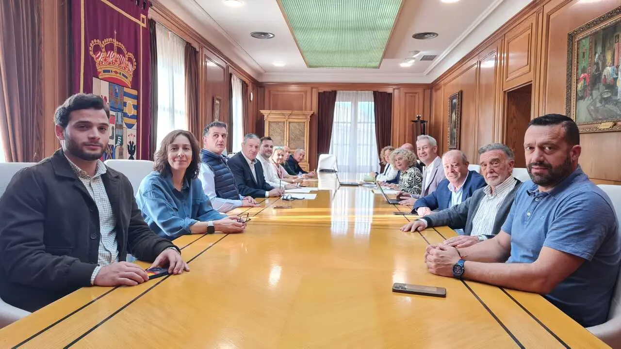 reunión patronato de turismo