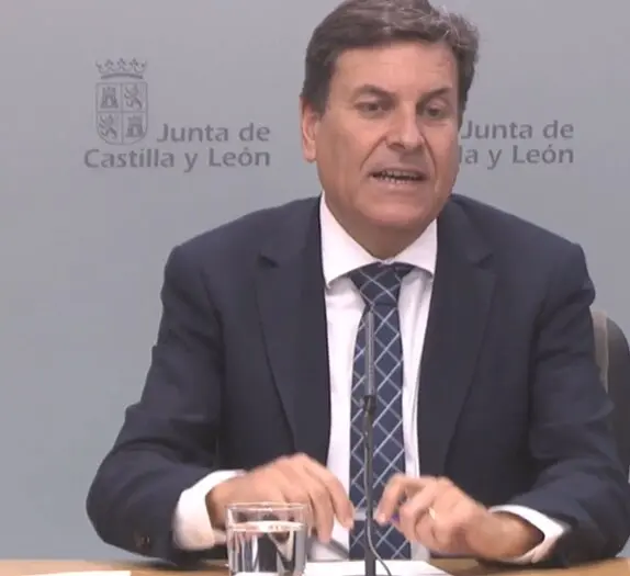 El consejero Carlos Fernández Carriedo