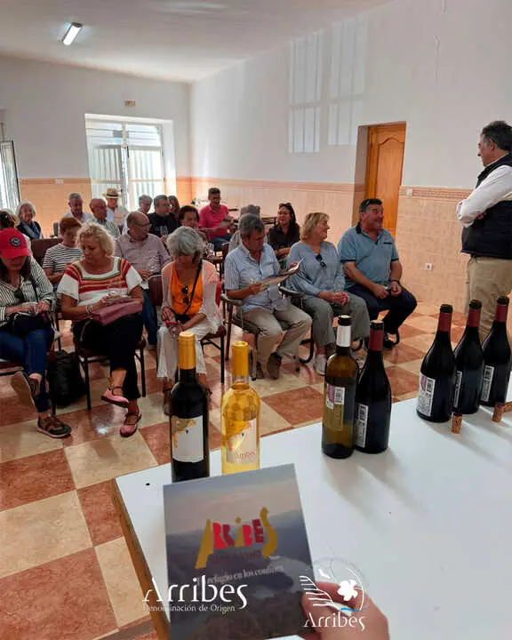 VII Feria de la Almendra de Saucelle con vino de Arribes - imagen D.O. Arribes redes