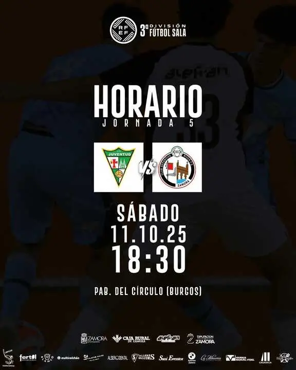 River Zamora Burgos Tercera División