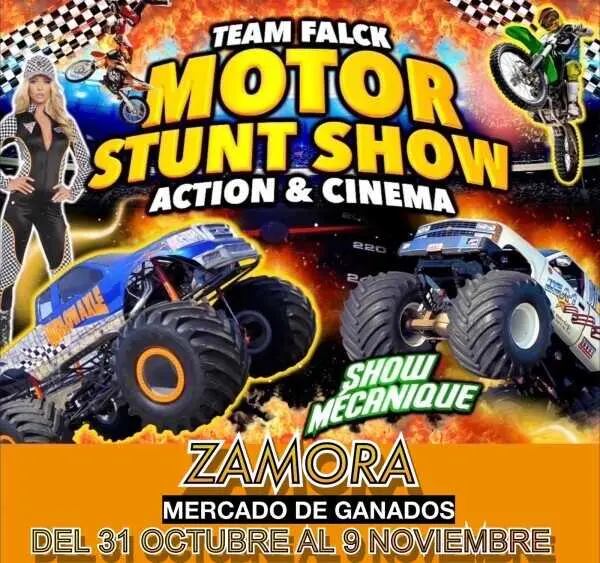 Monster Stunt Zamora