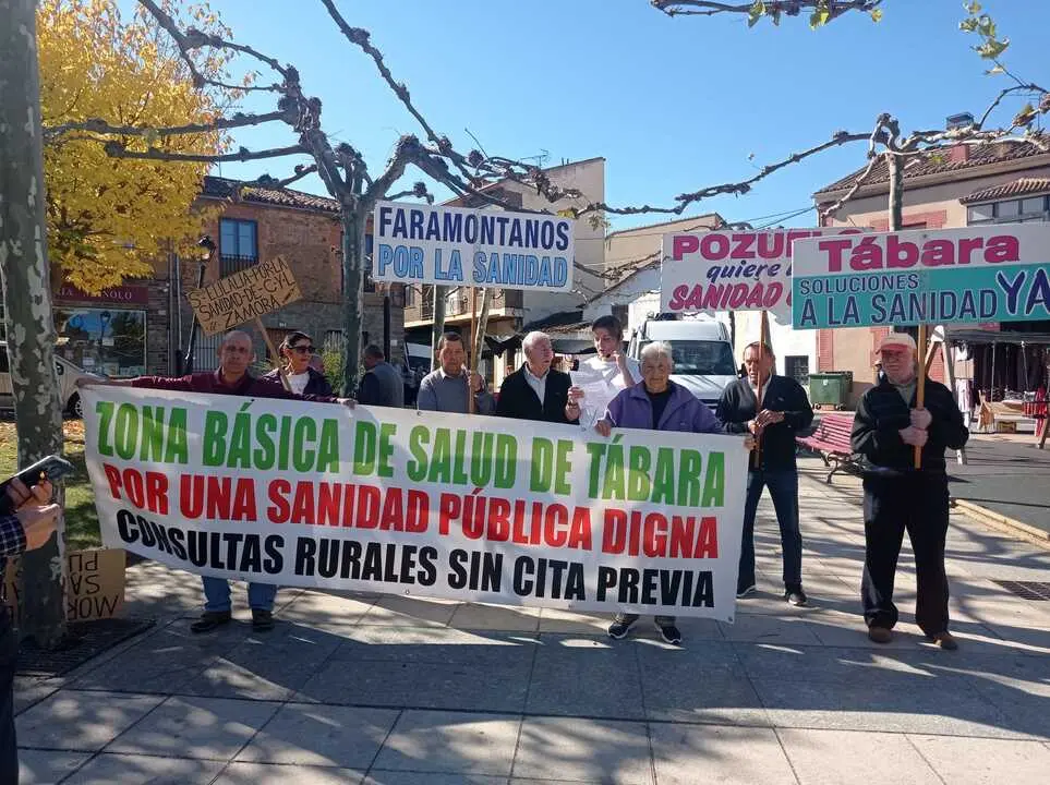 Sanidad Tábara