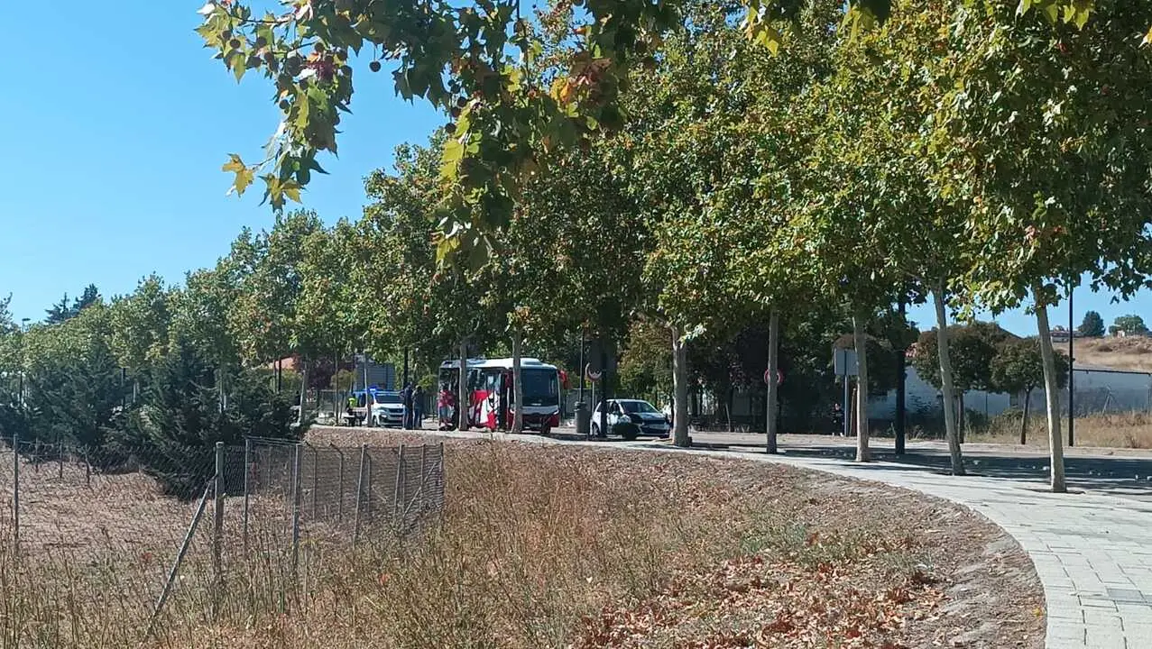Accidente en  Zamora