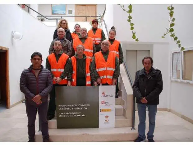 Curso de jardinería en El Perdigón