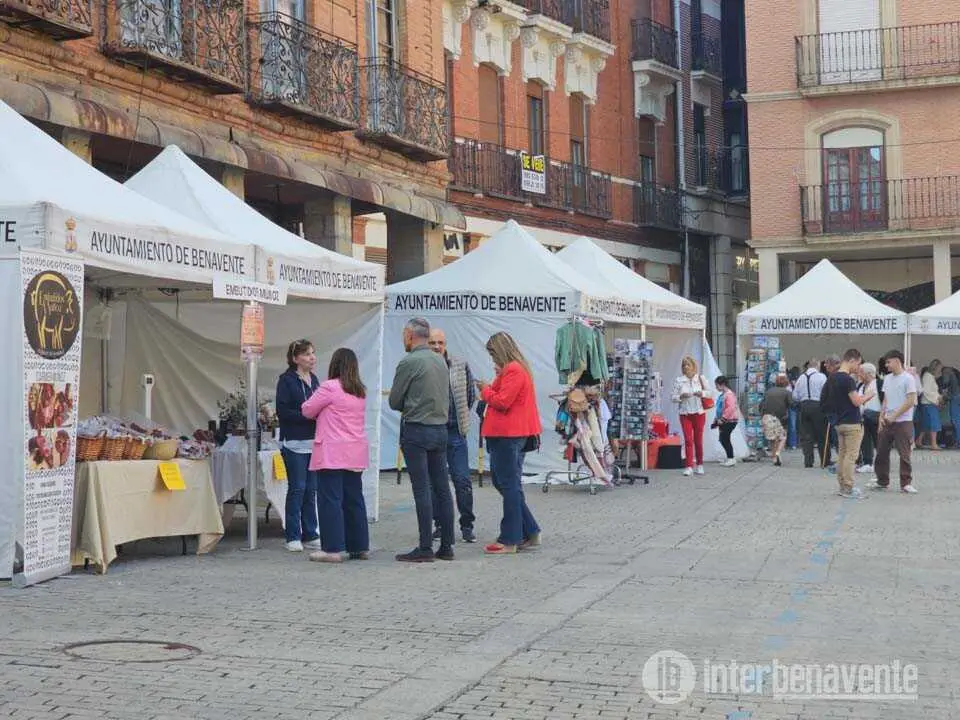 Feria del Stock Benavente- imagen Interbenavente