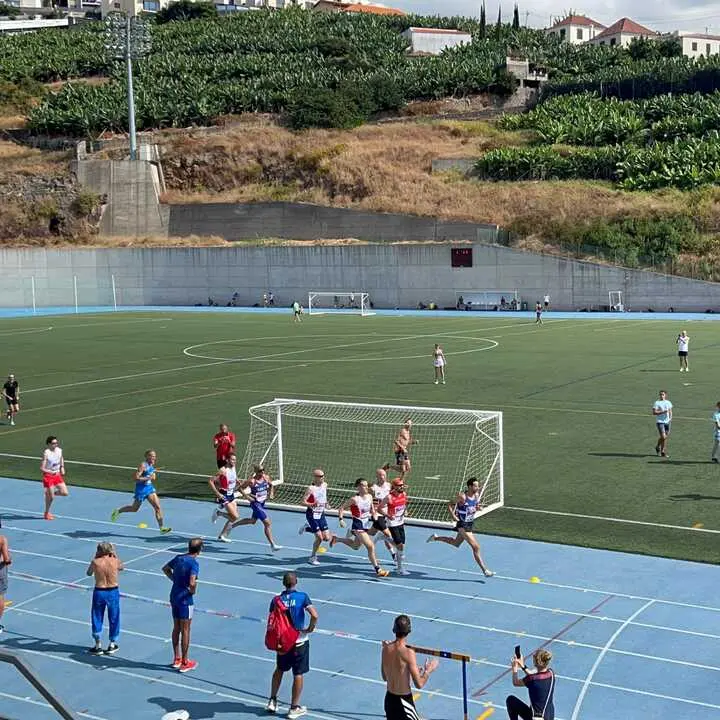 Angel Luis Canto en el Campeonato de Europa Máster en Madeira
