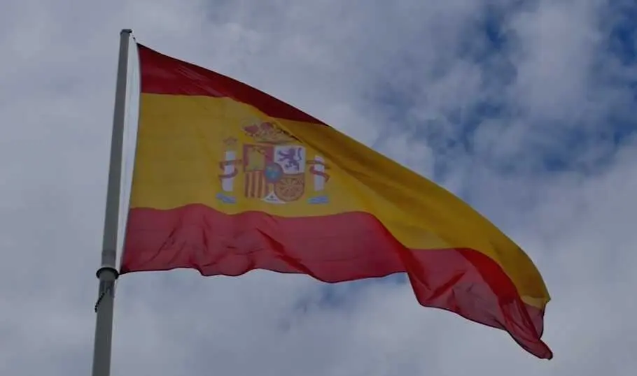 Video Gobierno bandera de España 