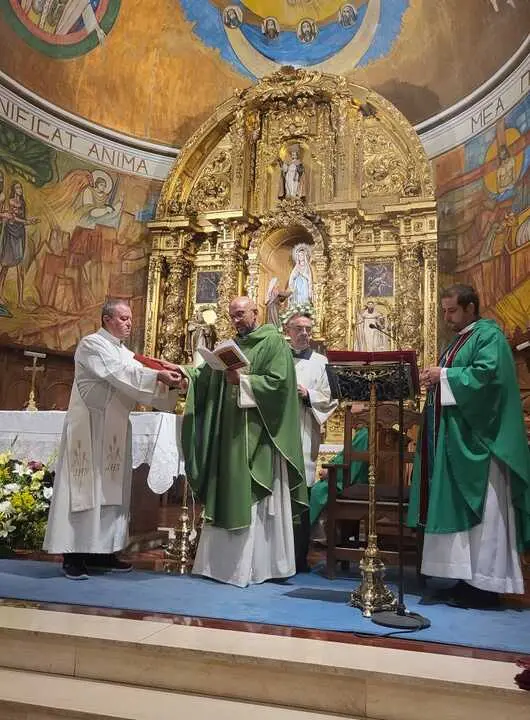 Héctor Galán, nuevo parroco de la Parroquia del Lourdes en Zamora