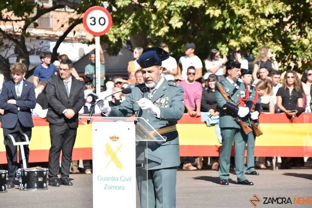 Condecoraciones Día de la Guardia Civil en Zamora _2