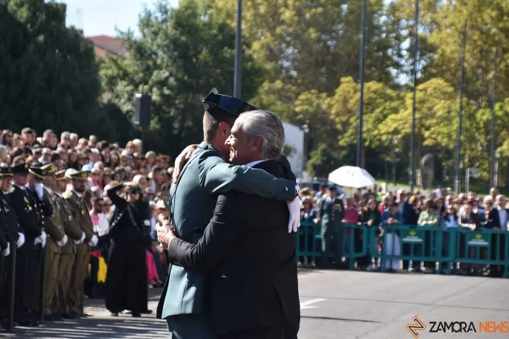 Condecoraciones Día de la Guardia Civil en Zamora _5