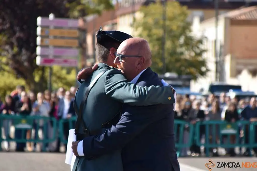Condecoraciones Día de la Guardia Civil en Zamora _6