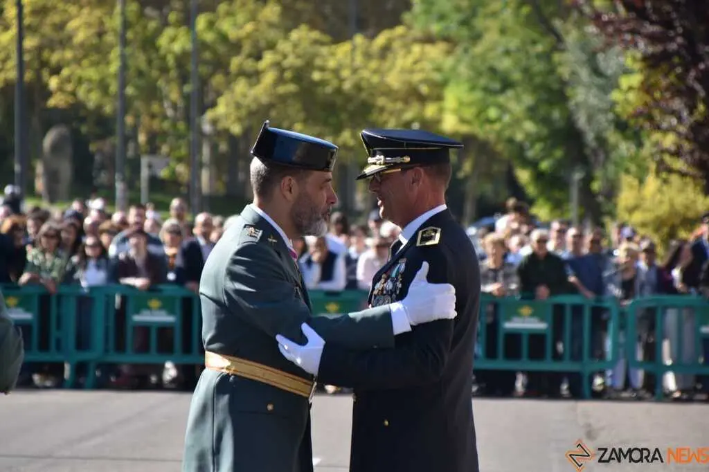 Condecoraciones Día de la Guardia Civil en Zamora _11