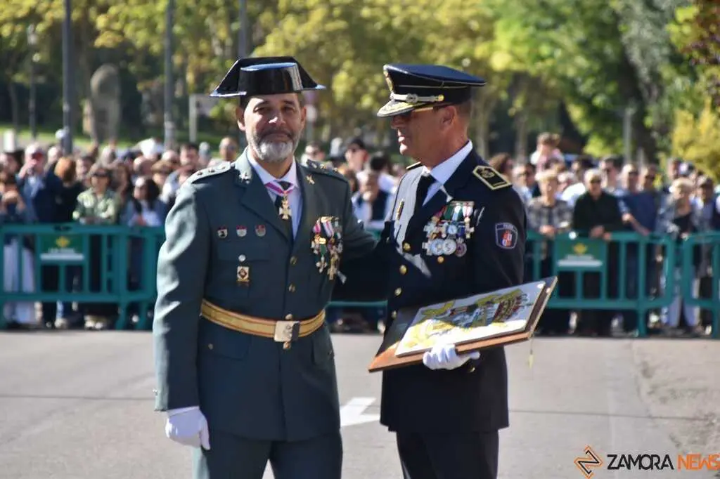 Condecoraciones Día de la Guardia Civil en Zamora _10